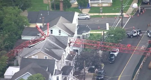 NEW JERSEY CRANE CRASH 07 2019