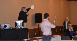 ATLA Live Auction 2016 Dale, Geoff and Liz