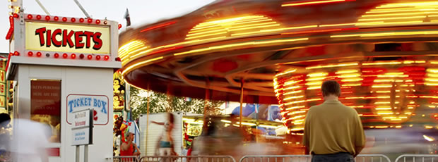 Fall carnival ride dangers