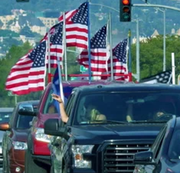 FLAGS AND CARS FLAGS AND CARS