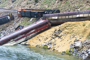 NW Arkansas train accident lawyers