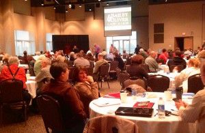 Sach Oliver speaking at the 2012 W. AR Trial Practice Seminar