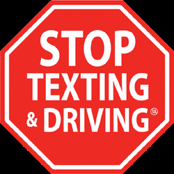 Stop Texting and Driving Sign02 Stop Texting and Driving Sign 02