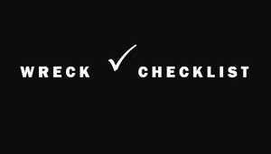 Wreck Checklist Visual Wreck Checklist Visual